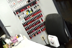 Nail tech area one